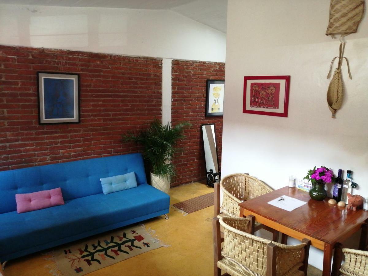 Вилла Casa Mixteca Santo Domingo Oaxaca Экстерьер фото